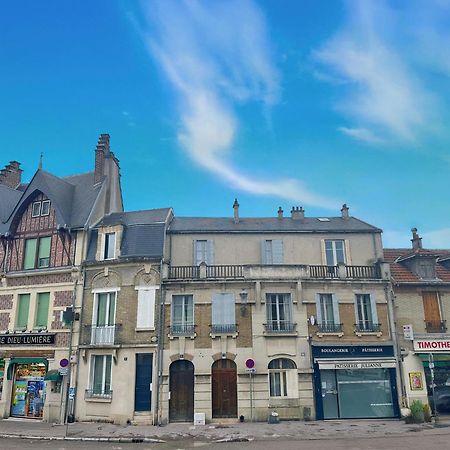 Elegance & Confort - Appart Pres Caves Au Coeur De Reims Exterior foto